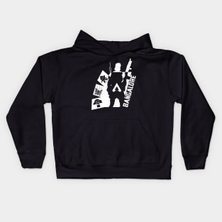 Apex Legend bnw - Bangalore Kids Hoodie